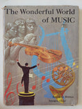 The wonderful World of music - قطع كبير هارد كفر ملحق بالصور - متجر كتب مصر - متجر كتب مصر