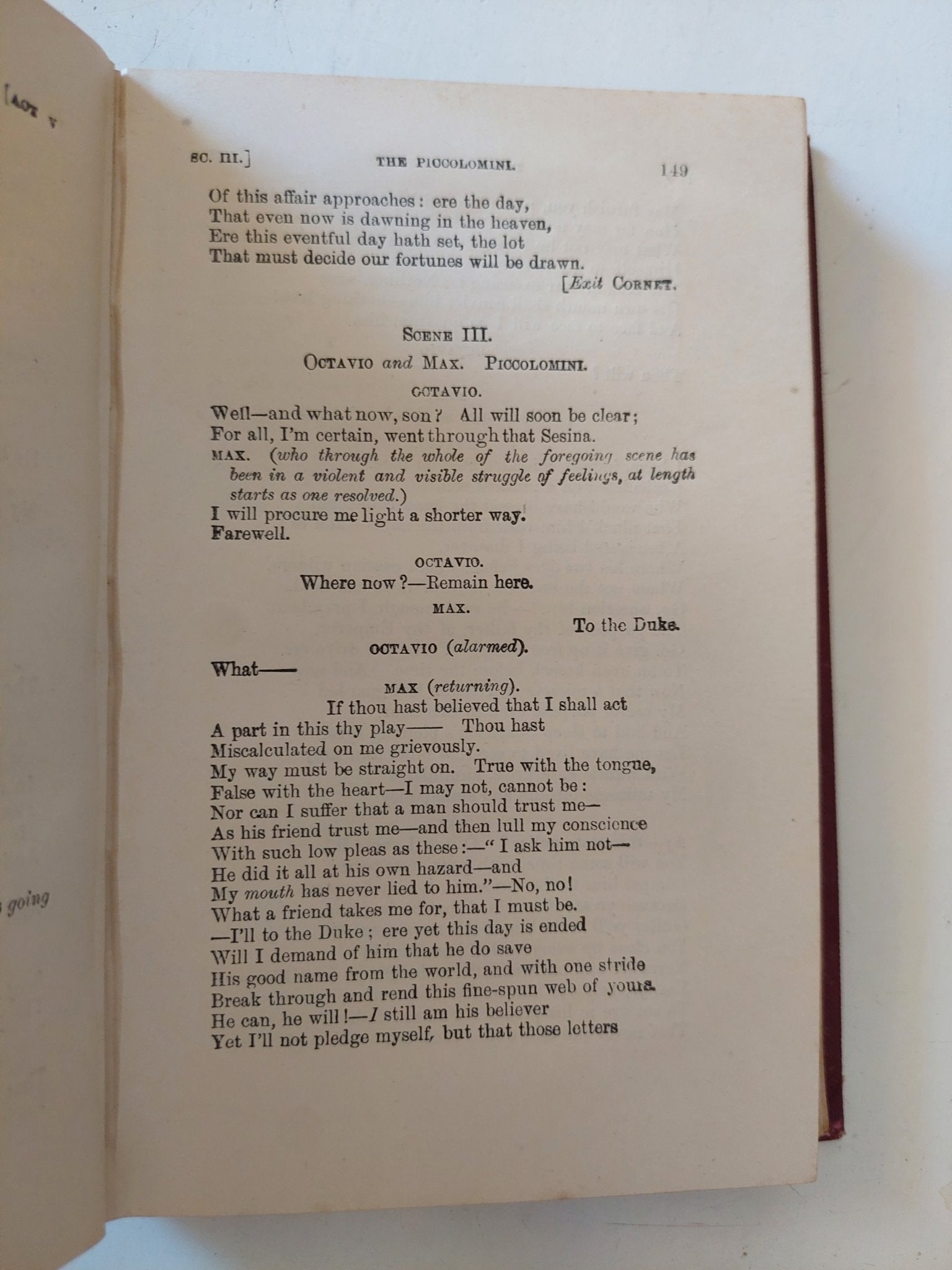 The Works of Friedrich Schiller – ثلاثة مجلدات – طبعات لندن - متجر كتب مصر - متجر كتب مصر
