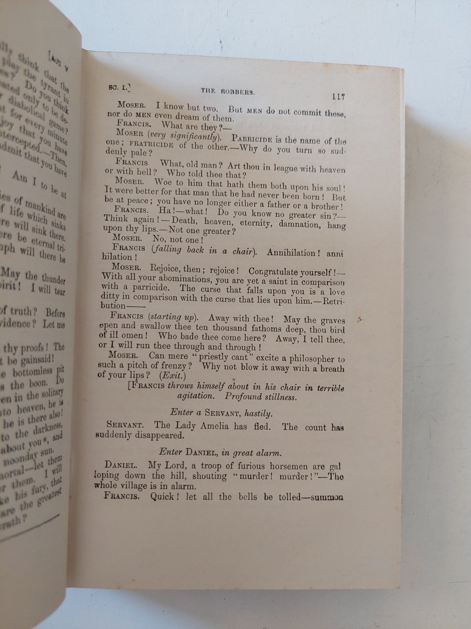 The Works of Friedrich Schiller – ثلاثة مجلدات – طبعات لندن - متجر كتب مصر - متجر كتب مصر