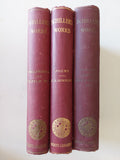 The Works of Friedrich Schiller – ثلاثة مجلدات – طبعات لندن - متجر كتب مصر - متجر كتب مصر