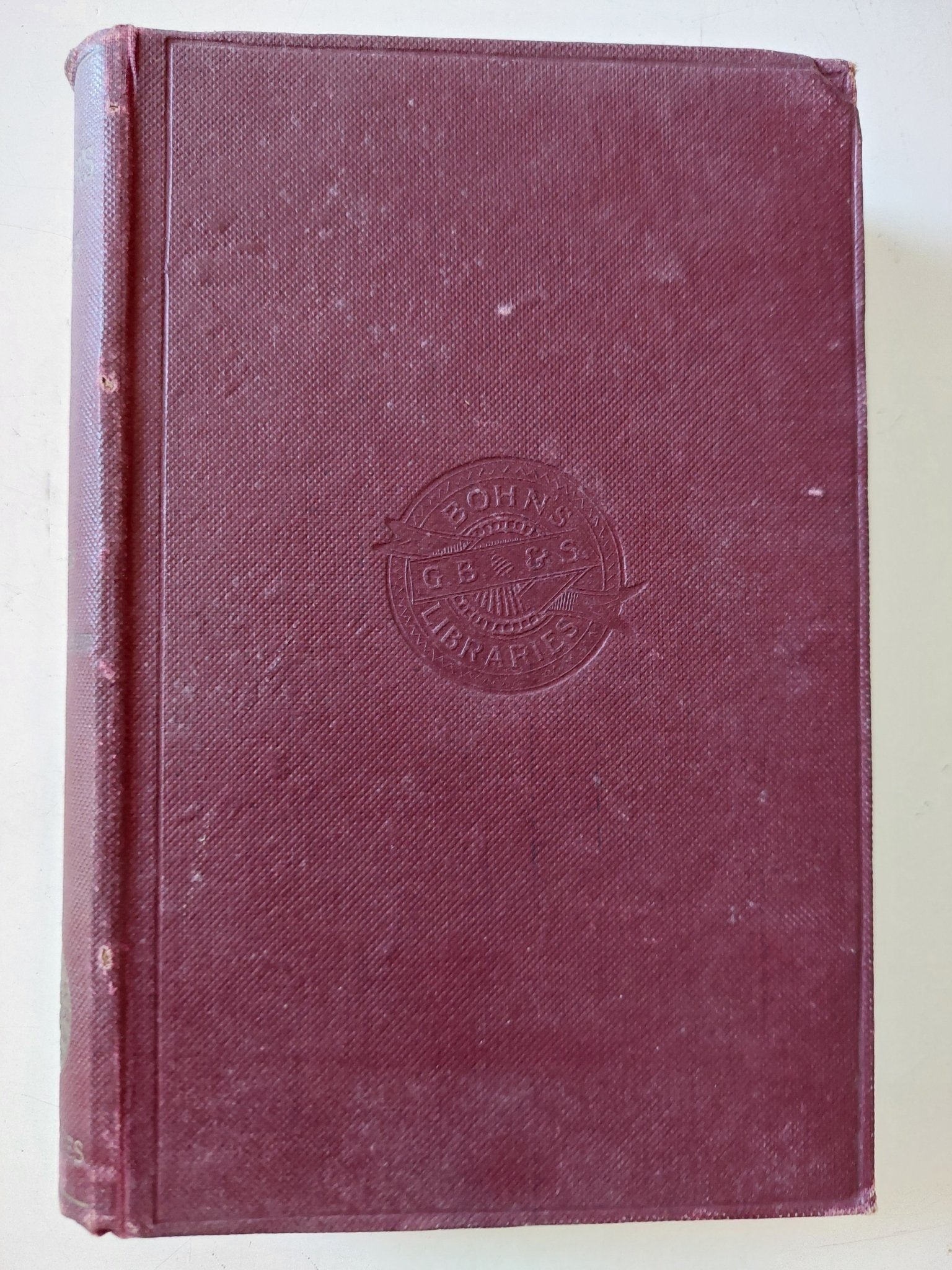 The Works of Friedrich Schiller – ثلاثة مجلدات – طبعات لندن - متجر كتب مصر - متجر كتب مصر