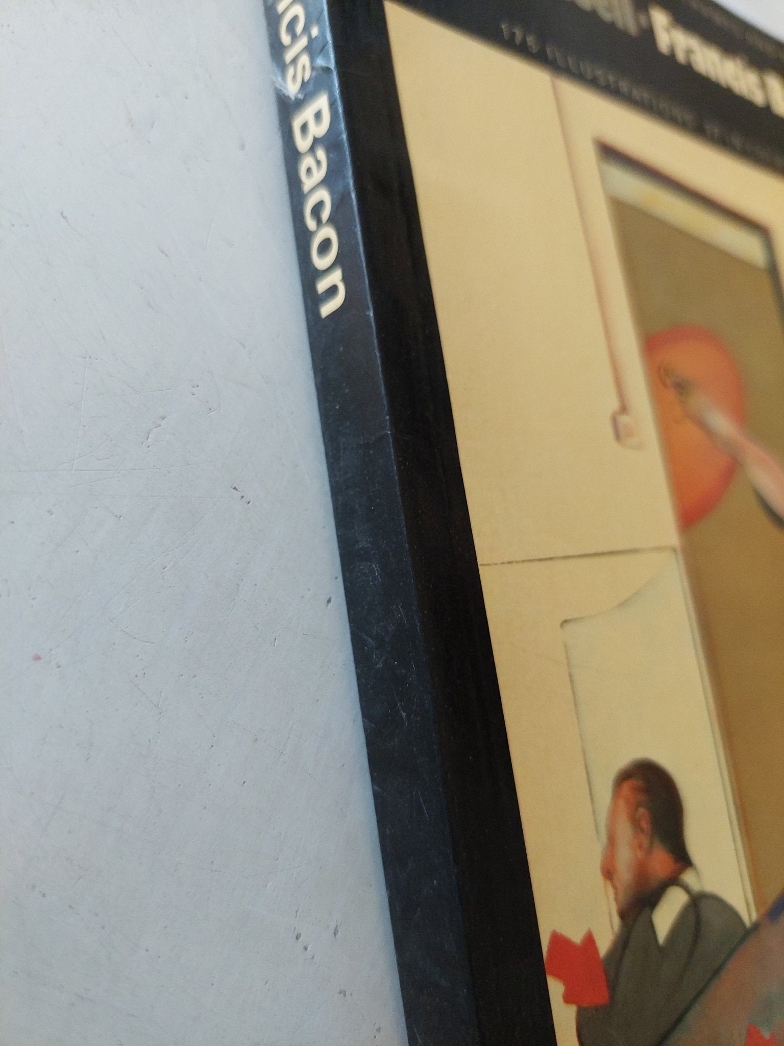 The world art library .. John Russell - Francis Bacon - ملحق بالصور - متجر كتب مصر - متجر كتب مصر