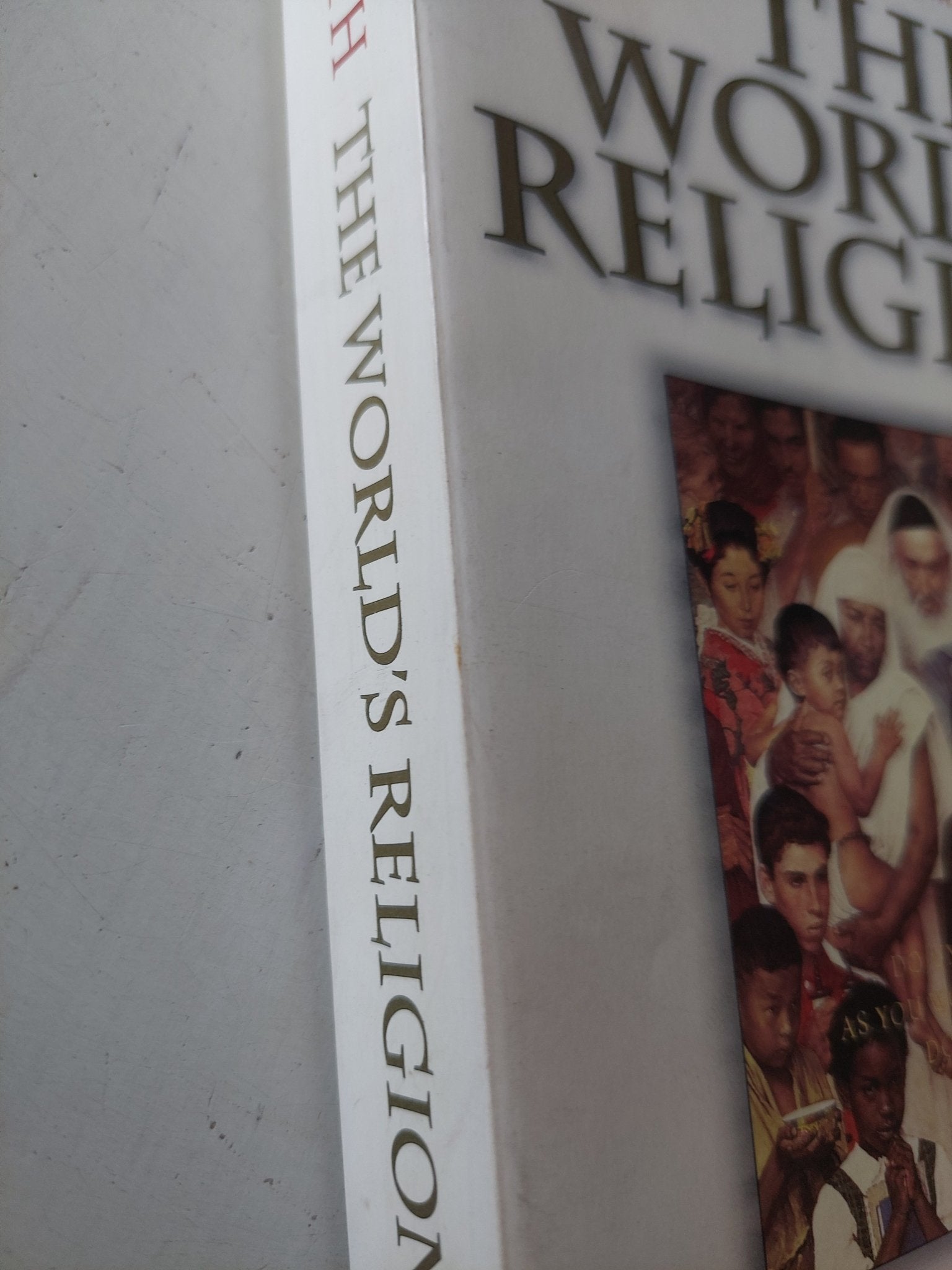 The World's Religions / Huston Smith - متجر كتب مصر - متجر كتب مصر