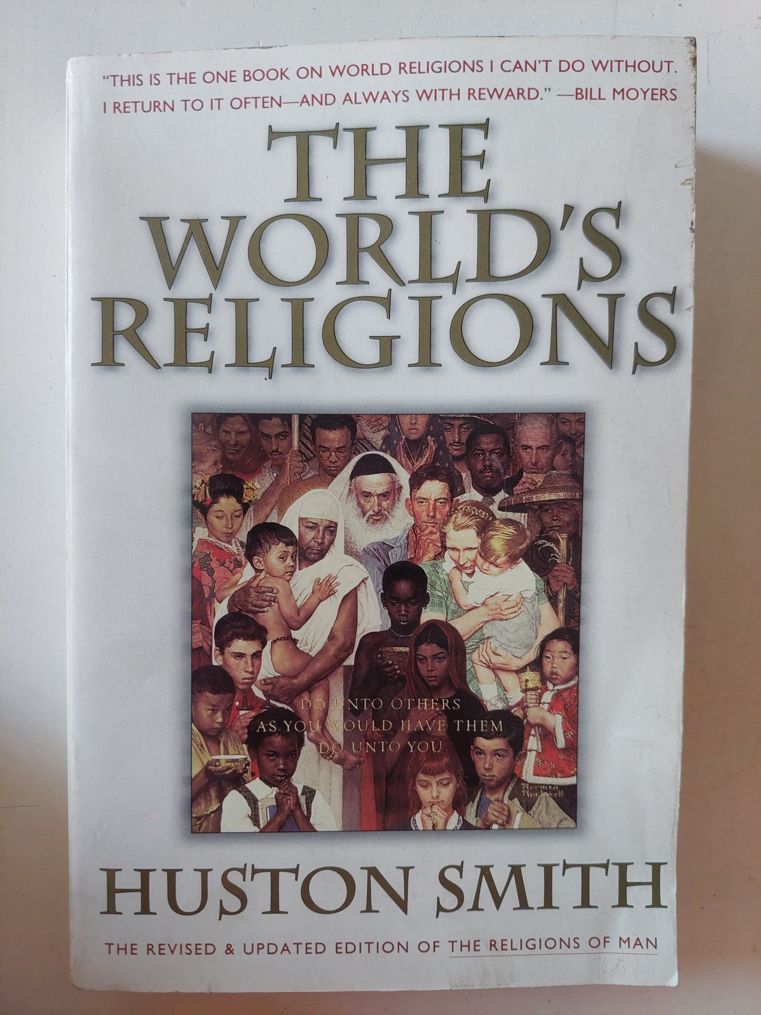 The World's Religions / Huston Smith - متجر كتب مصر - متجر كتب مصر