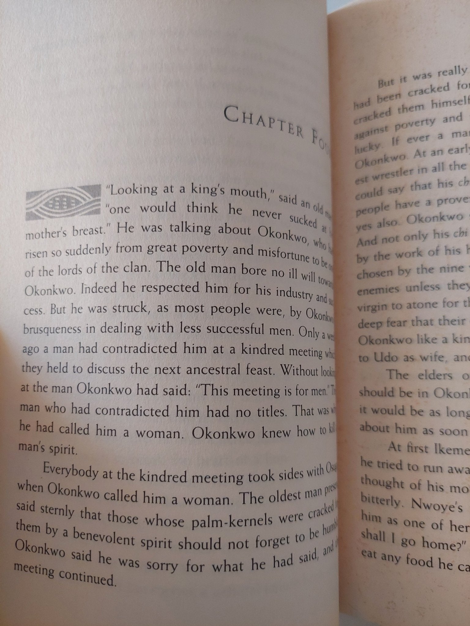 Things fall apart / Chinua Achebe - متجر كتب مصر - متجر كتب مصر