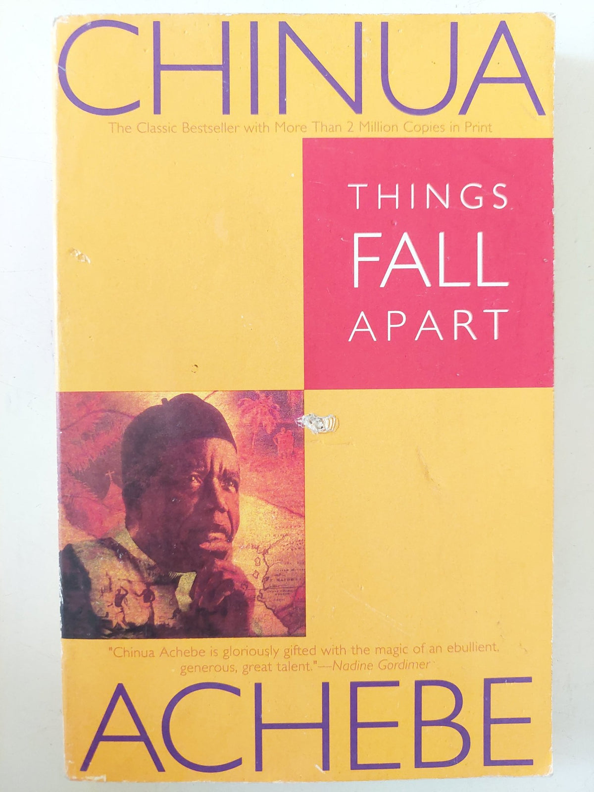 Things fall apart / Chinua Achebe - متجر كتب مصر - متجر كتب مصر
