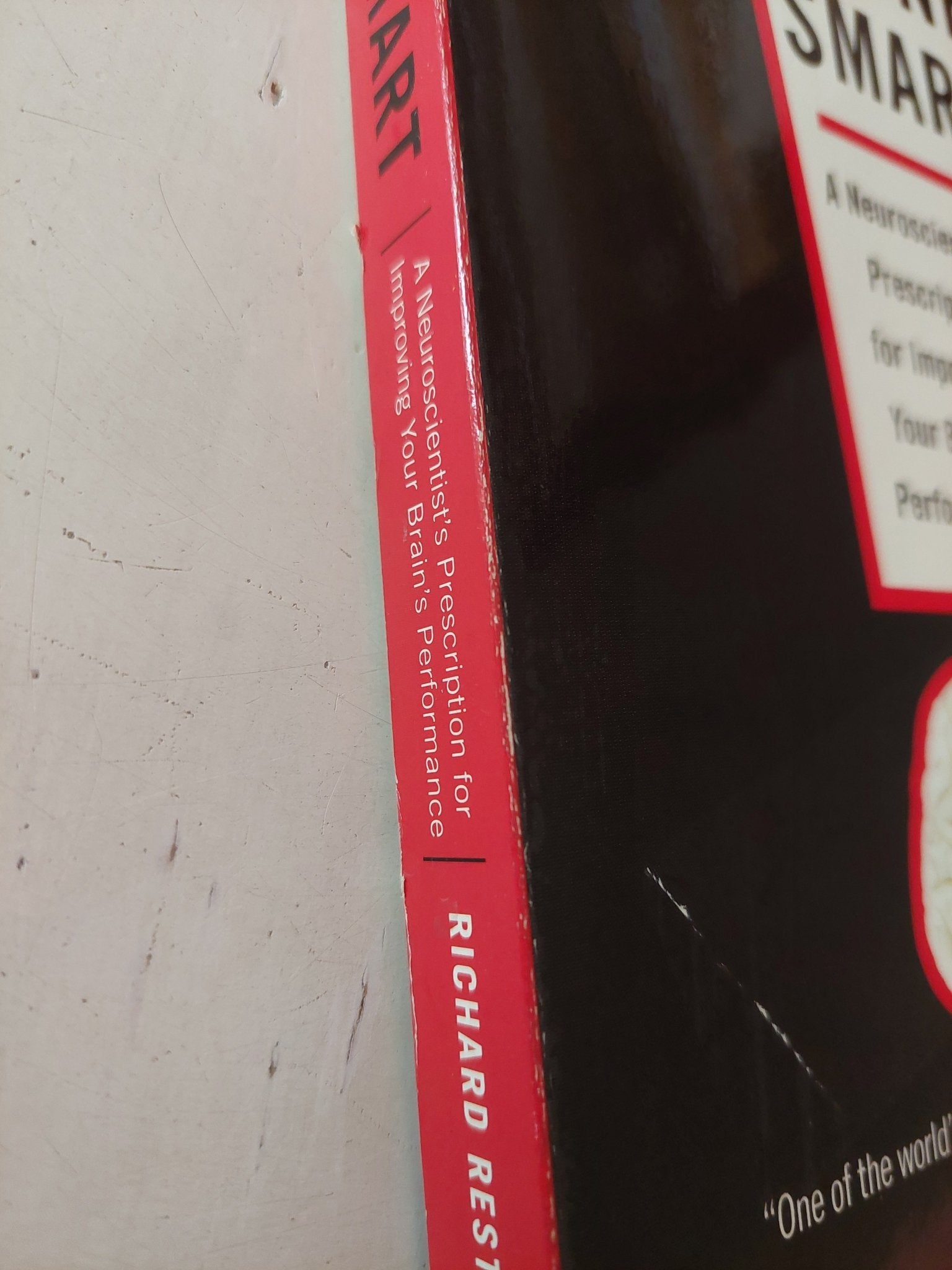 Think smart / Richard Restak - متجر كتب مصر - متجر كتب مصر