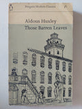 Those barren leaves / Aldous Huxley - متجر كتب مصر - متجر كتب مصر
