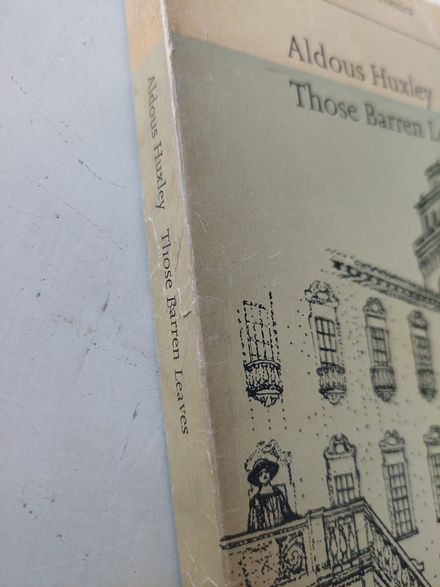 Those barren leaves / Aldous Huxley - متجر كتب مصر - متجر كتب مصر