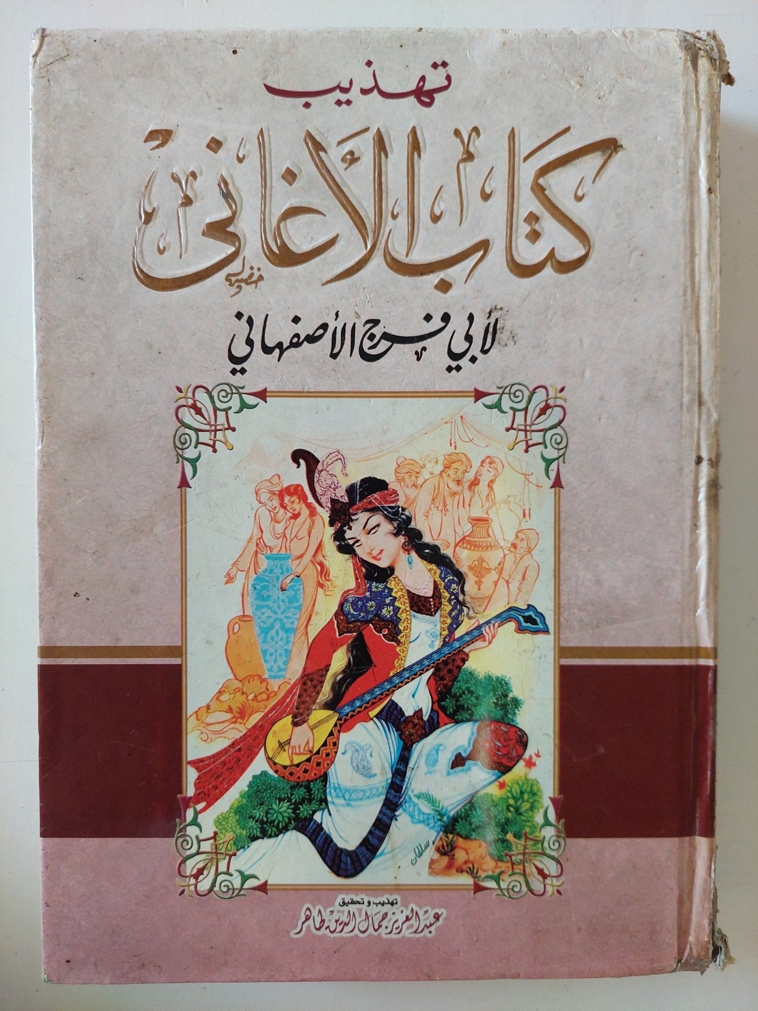 تهذيب كتاب الأغانى لابى فرج الاصفهانى - هارد كفر - متجر كتب مصر - المكتبة الفلسفية