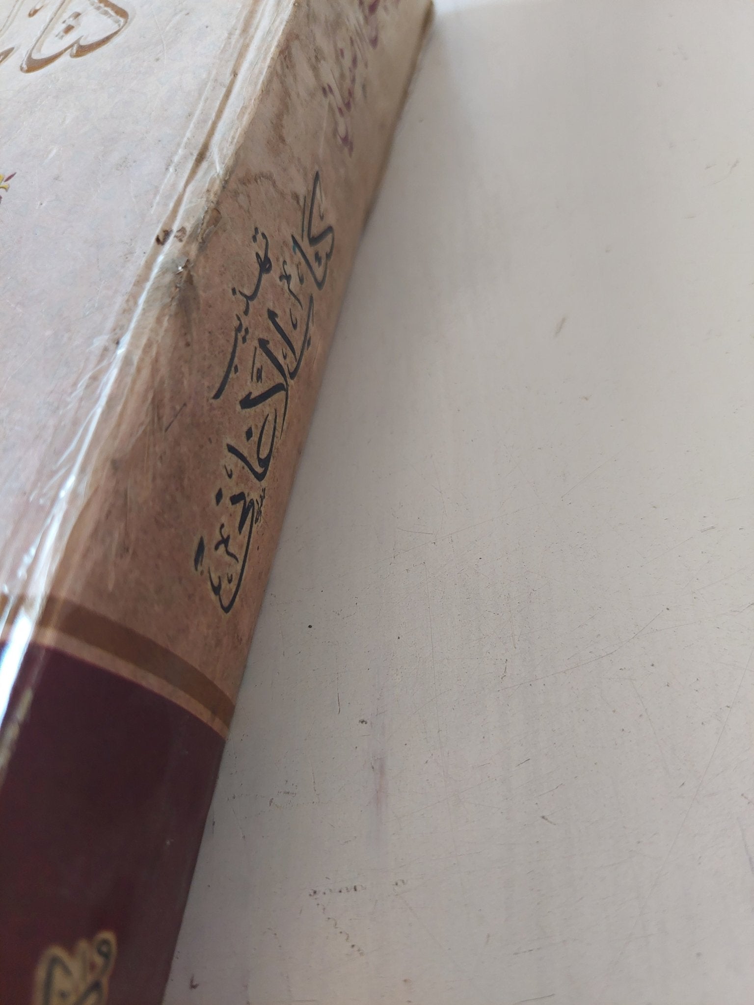 تهذيب كتاب الأغانى لابى فرج الاصفهانى - هارد كفر - متجر كتب مصر - المكتبة الفلسفية