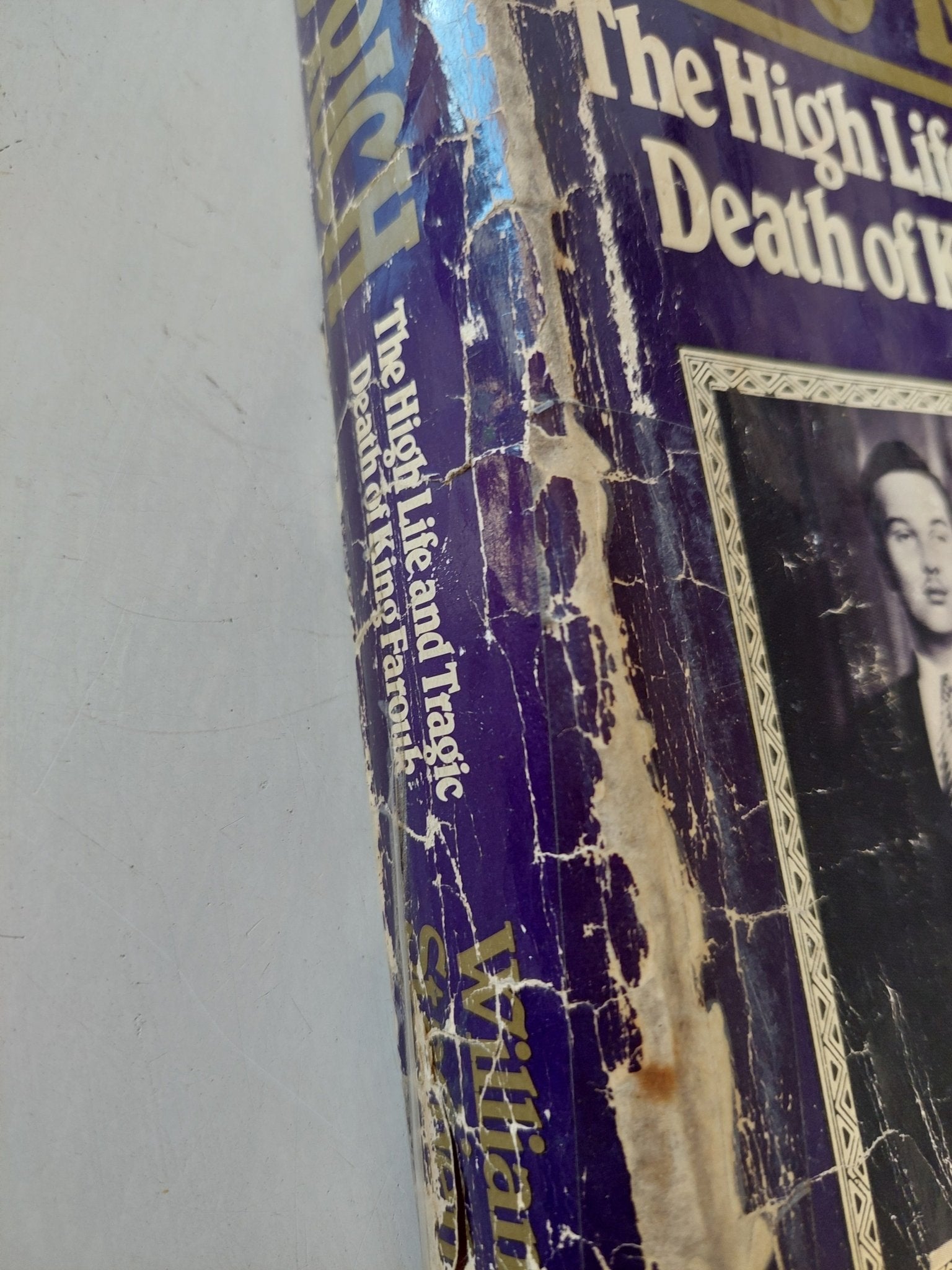 Too rich.. the high life and tragic death of king Farouk / William Stadiem - هارد كفر - متجر كتب مصر - متجر كتب مصر