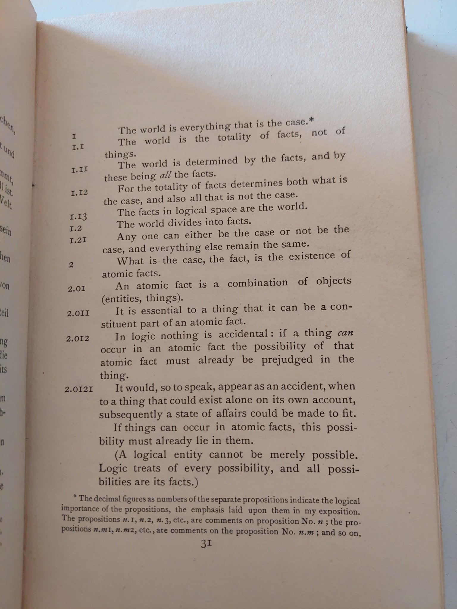 Tractatus Logico-Philoaophicus / Ludwig Wittgenestein - هارد كفر - متجر كتب مصر - متجر كتب مصر