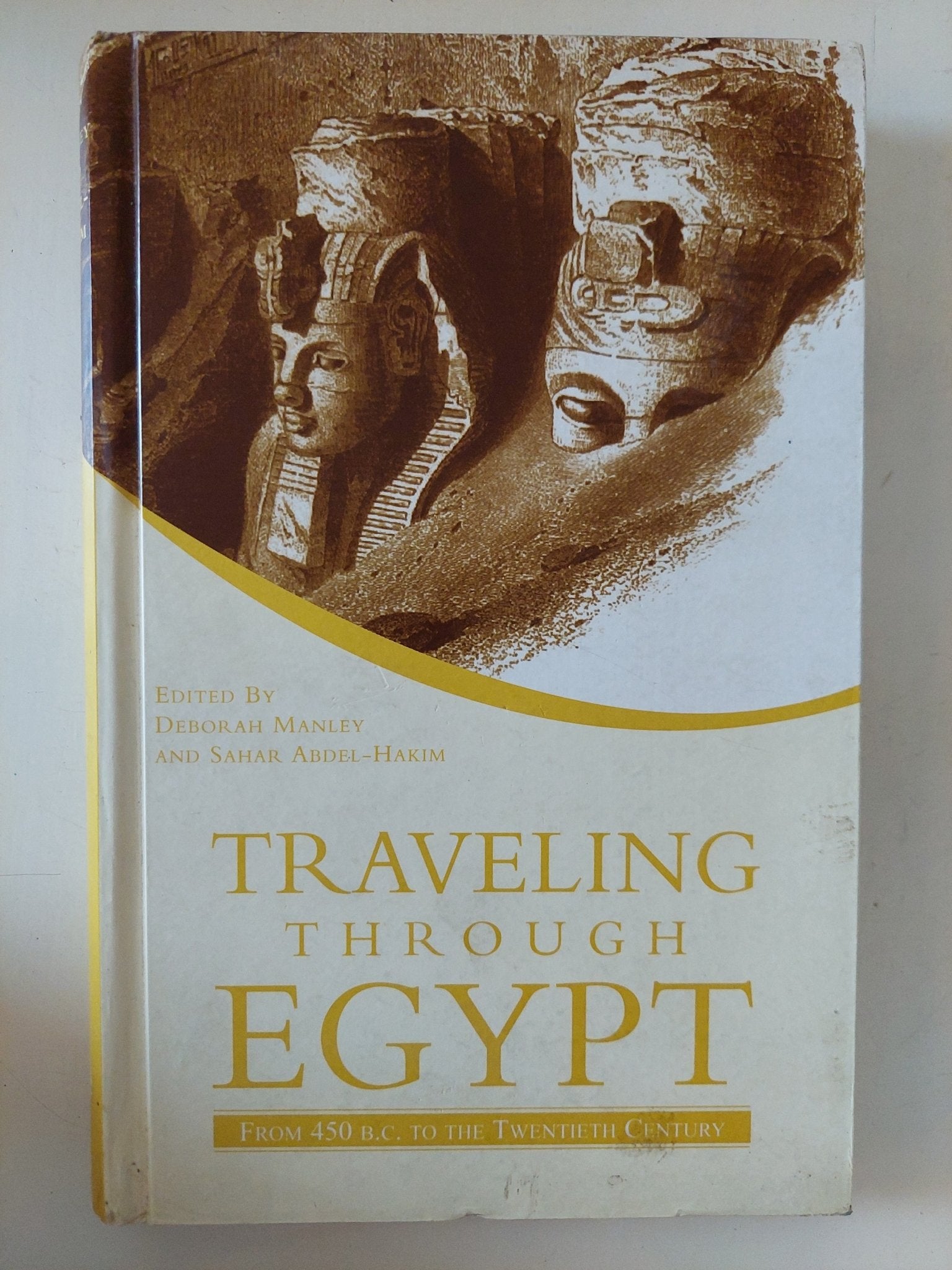Traveling Through Egypt: From 450 B.C. to the Twentieth Century - هارد كفر - متجر كتب مصر - متجر كتب مصر