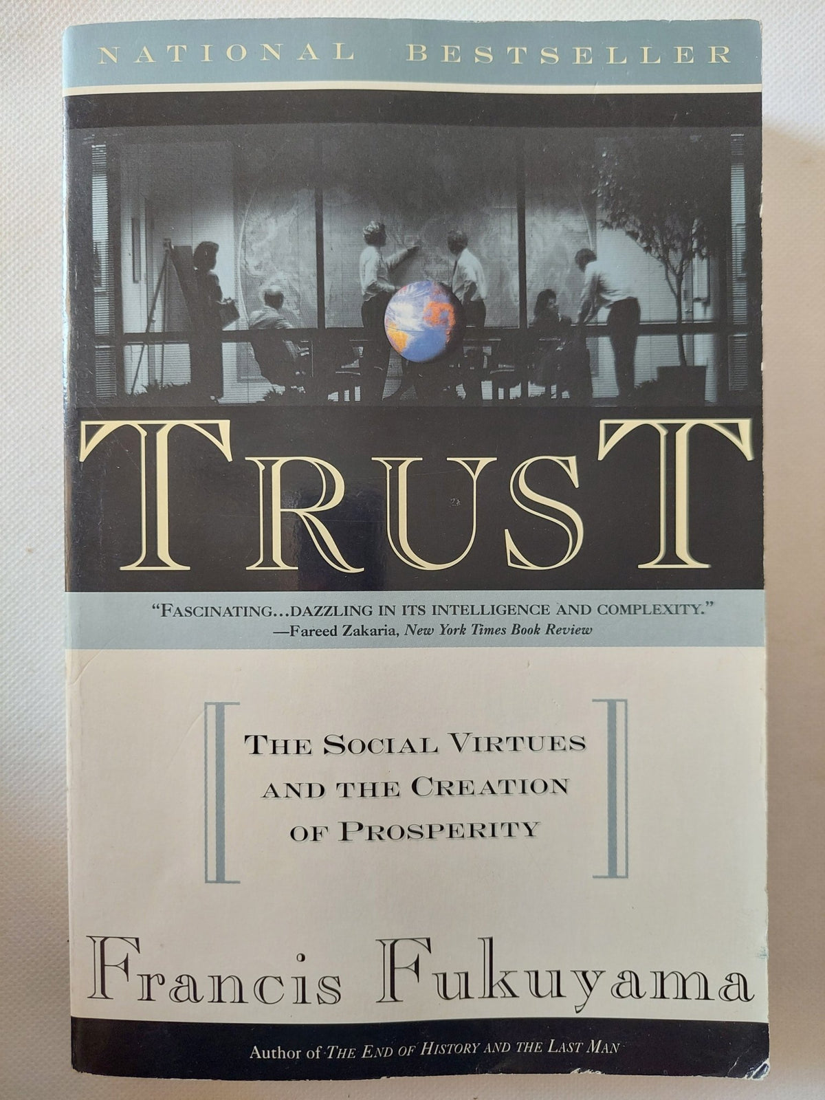 Trust / Francis Fukuyama - متجر كتب مصر - متجر كتب مصر