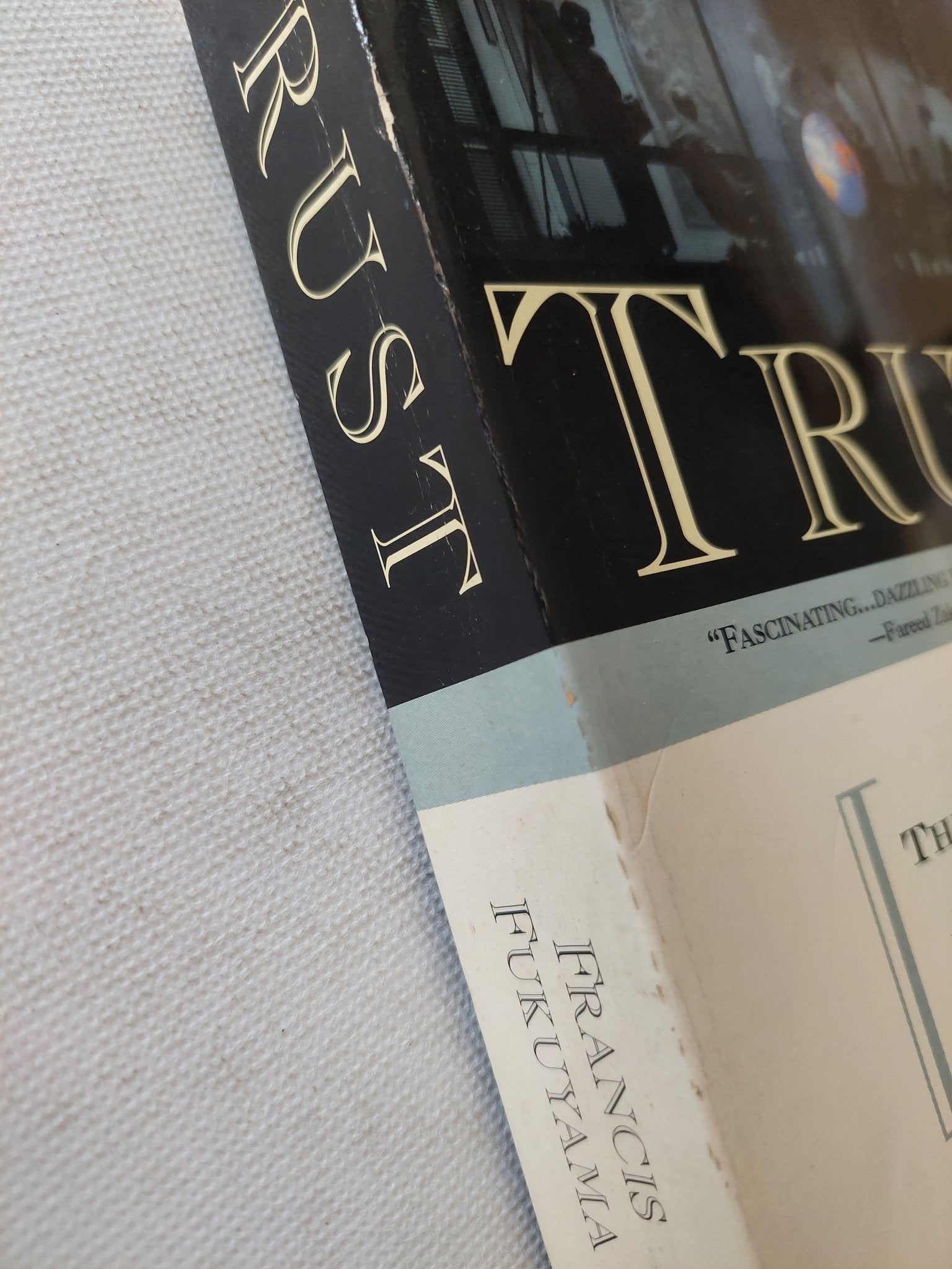 Trust / Francis Fukuyama - متجر كتب مصر - متجر كتب مصر