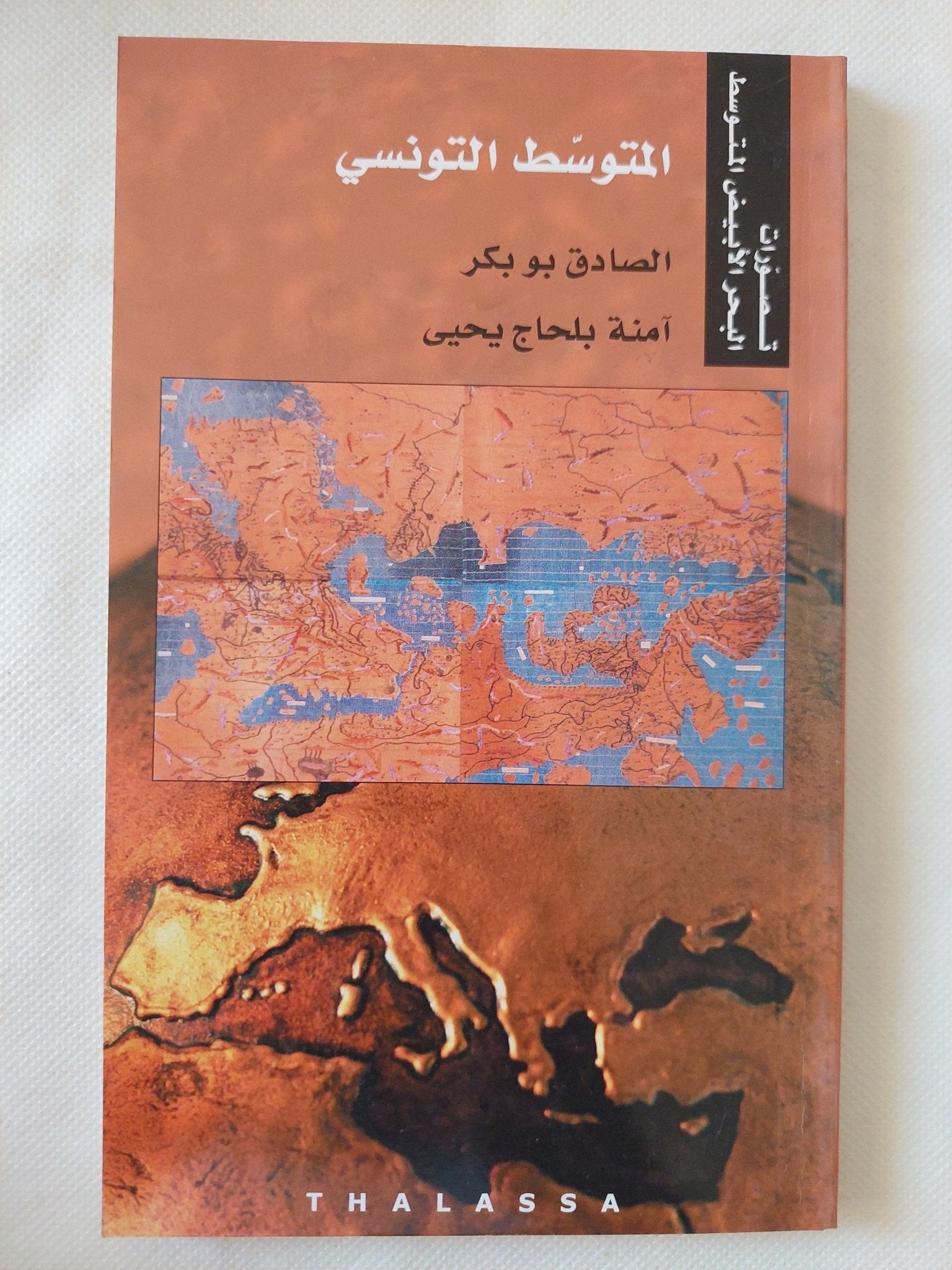 تصورات البحر الأبيض المتوسط / أحمد بيضون والياس خورى - ١٠ أجزاء - متجر كتب مصر - المكتبة الفلسفية