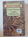 Twenty thousand leagues under the sea / Jules Verne - متجر كتب مصر - متجر كتب مصر