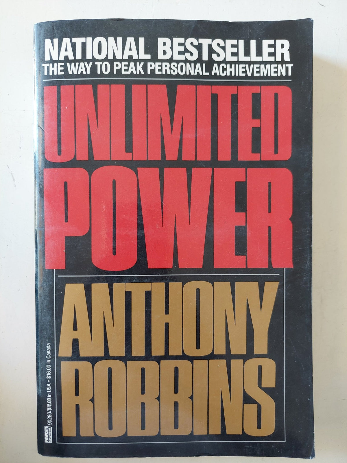 Unlimited power / Anthony Robbins - متجر كتب مصر - متجر كتب مصر