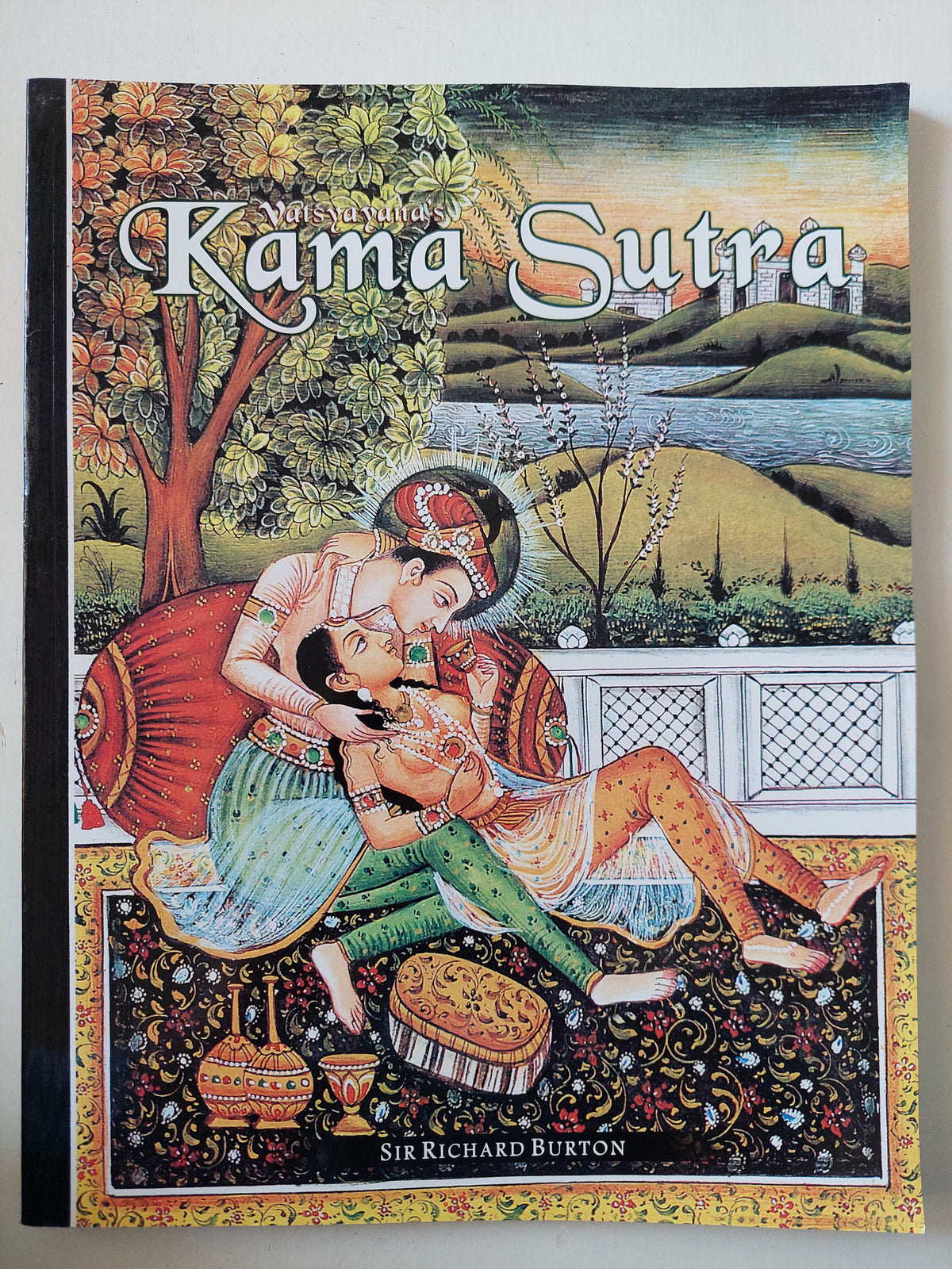 Vatsyayana’s Kama Sutra / Sir Richard Burton - متجر كتب مصر - متجر كتب مصر