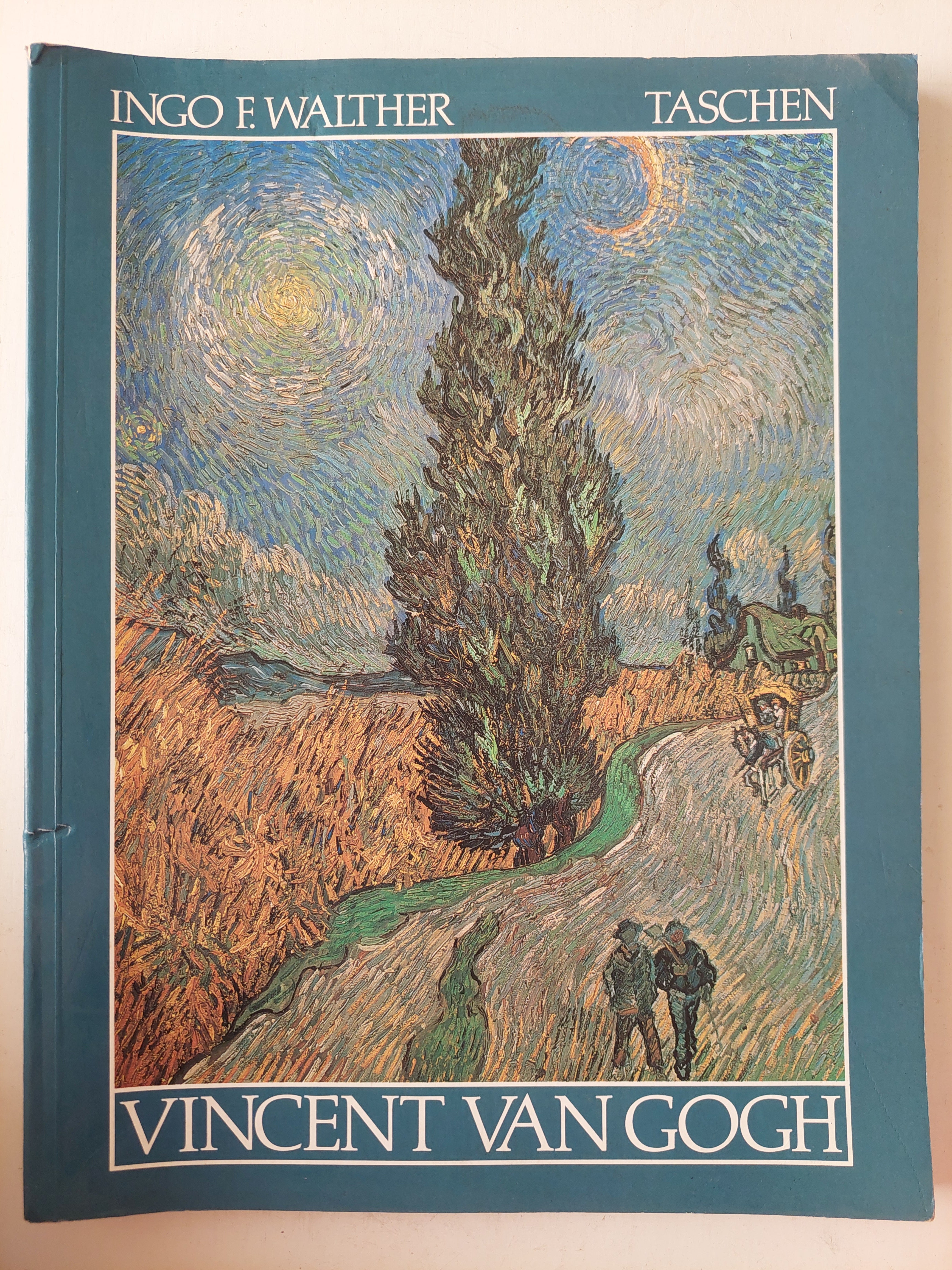 Vincent Van Gogh قطع كبير ملحق بالصور - متجر كتب مصر - متجر كتب مصر