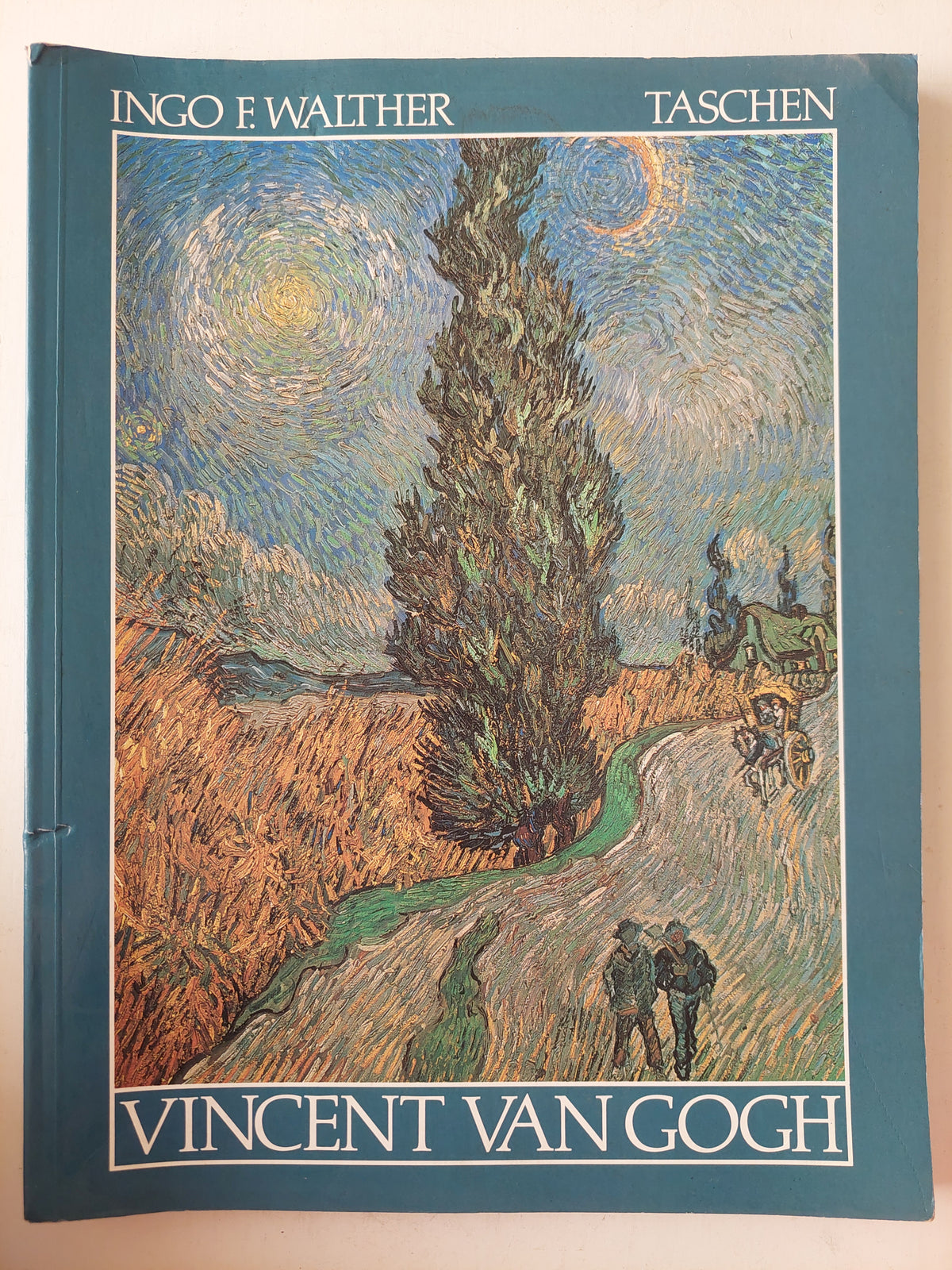 Vincent Van Gogh قطع كبير ملحق بالصور - متجر كتب مصر - متجر كتب مصر