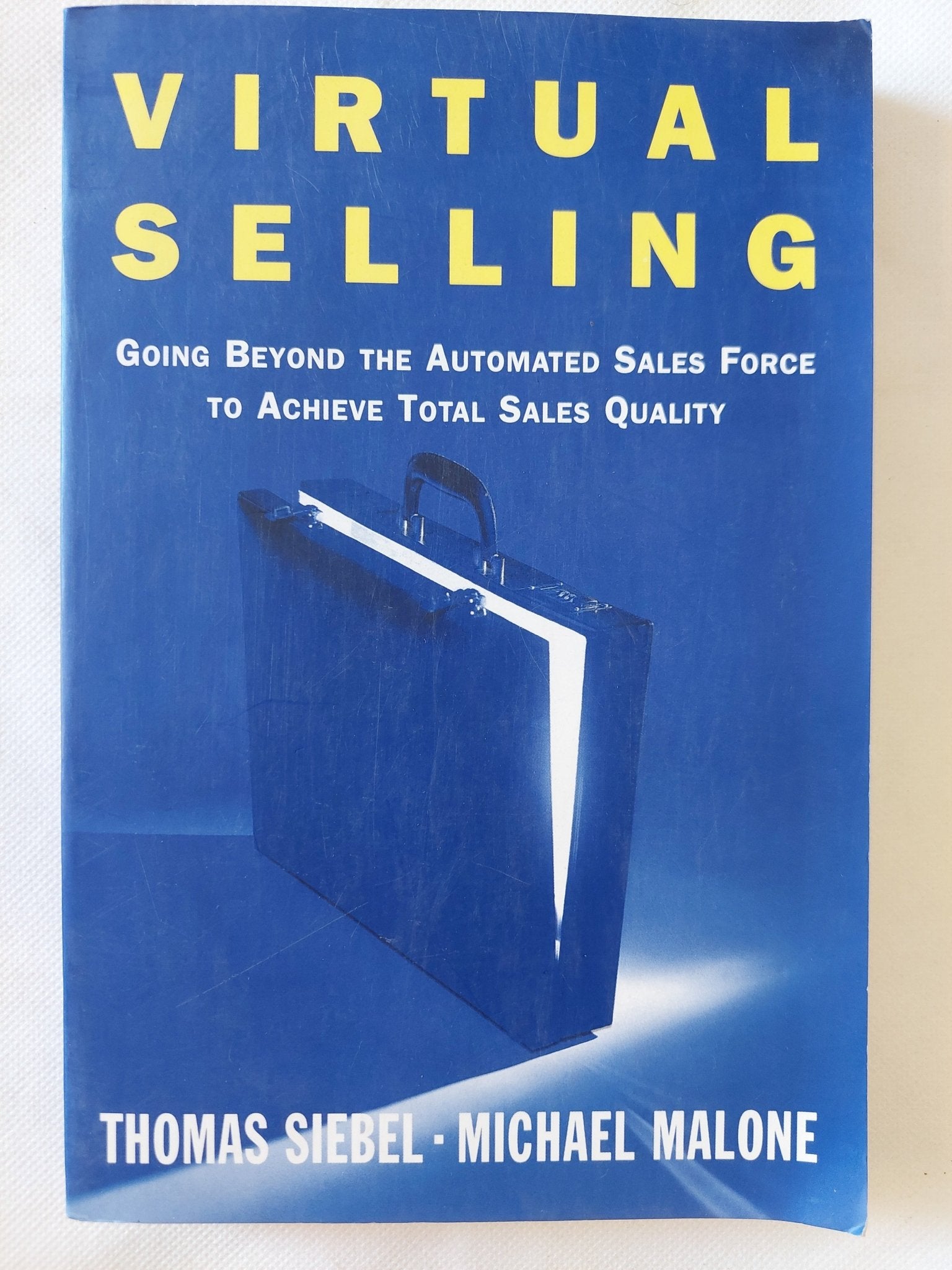 Virtual Selling / Thomas Siebel & Michael Malone - متجر كتب مصر - متجر كتب مصر