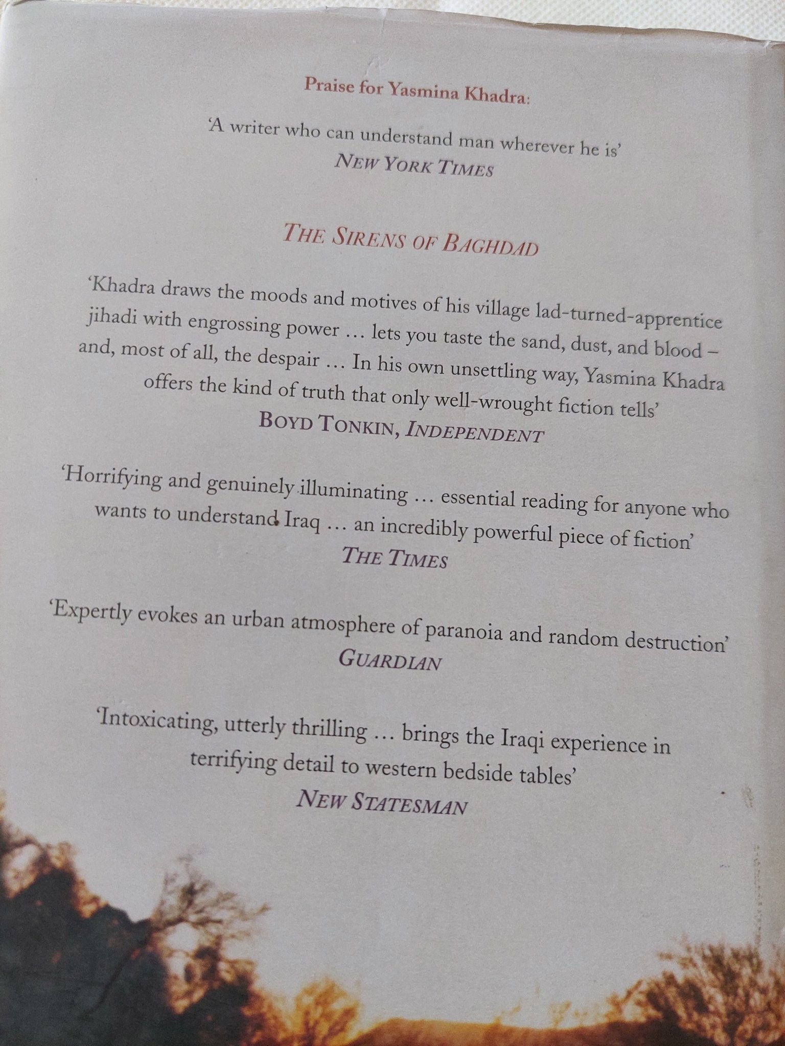 What the days owes the night / Yasmina Khadra - هارد كفر - متجر كتب مصر - المكتبة الفلسفية