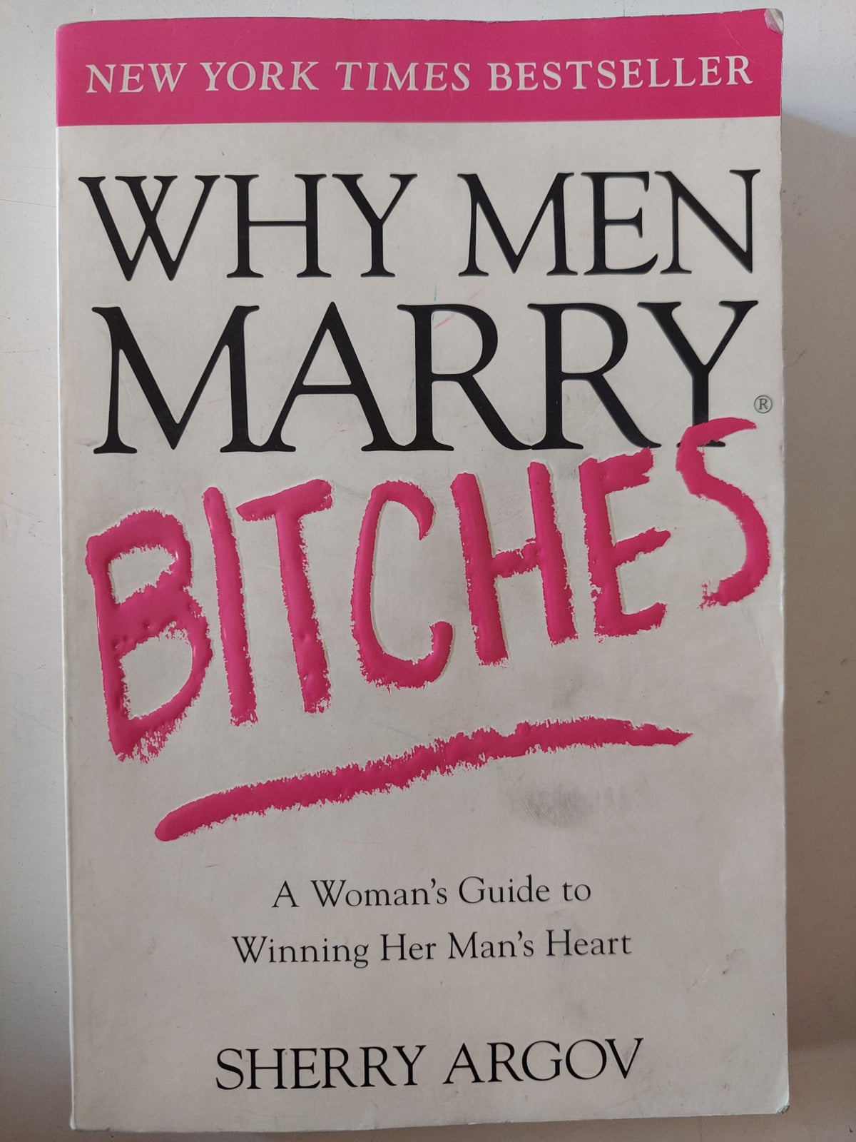Why men marry bitches / Sherry Argov - متجر كتب مصر - متجر كتب مصر