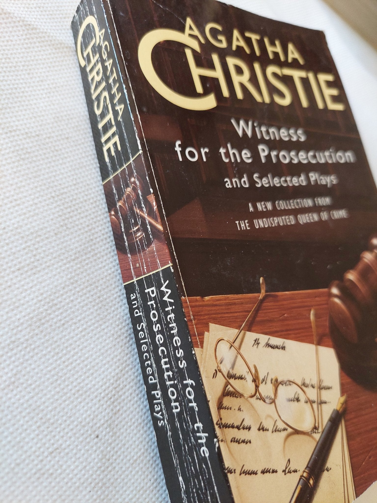 Witness for the prosecution / Agatha Christie - متجر كتب مصر - متجر كتب مصر