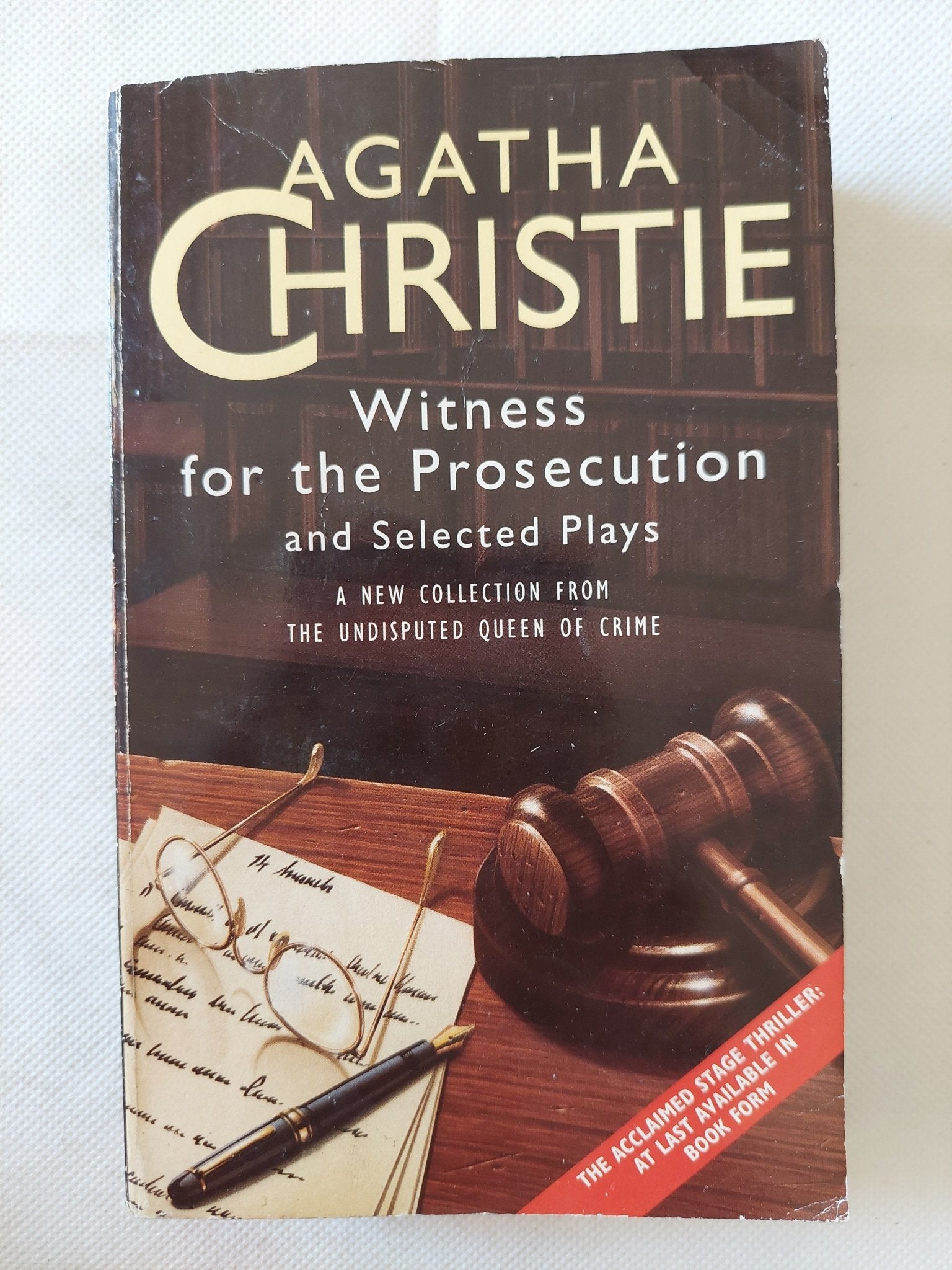 Witness for the prosecution / Agatha Christie - متجر كتب مصر - متجر كتب مصر