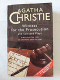 Witness for the prosecution / Agatha Christie - متجر كتب مصر - متجر كتب مصر
