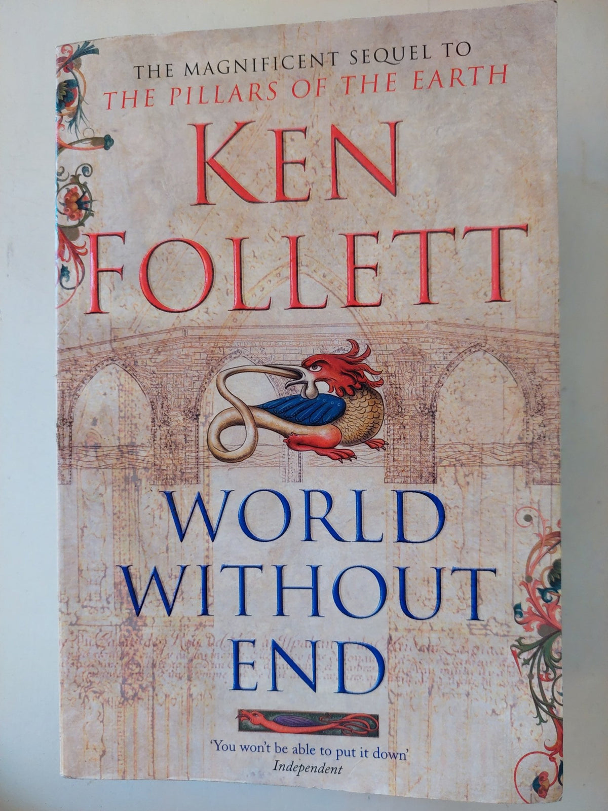 World Without End - Ken Follett - متجر كتب مصر - متجر كتب مصر