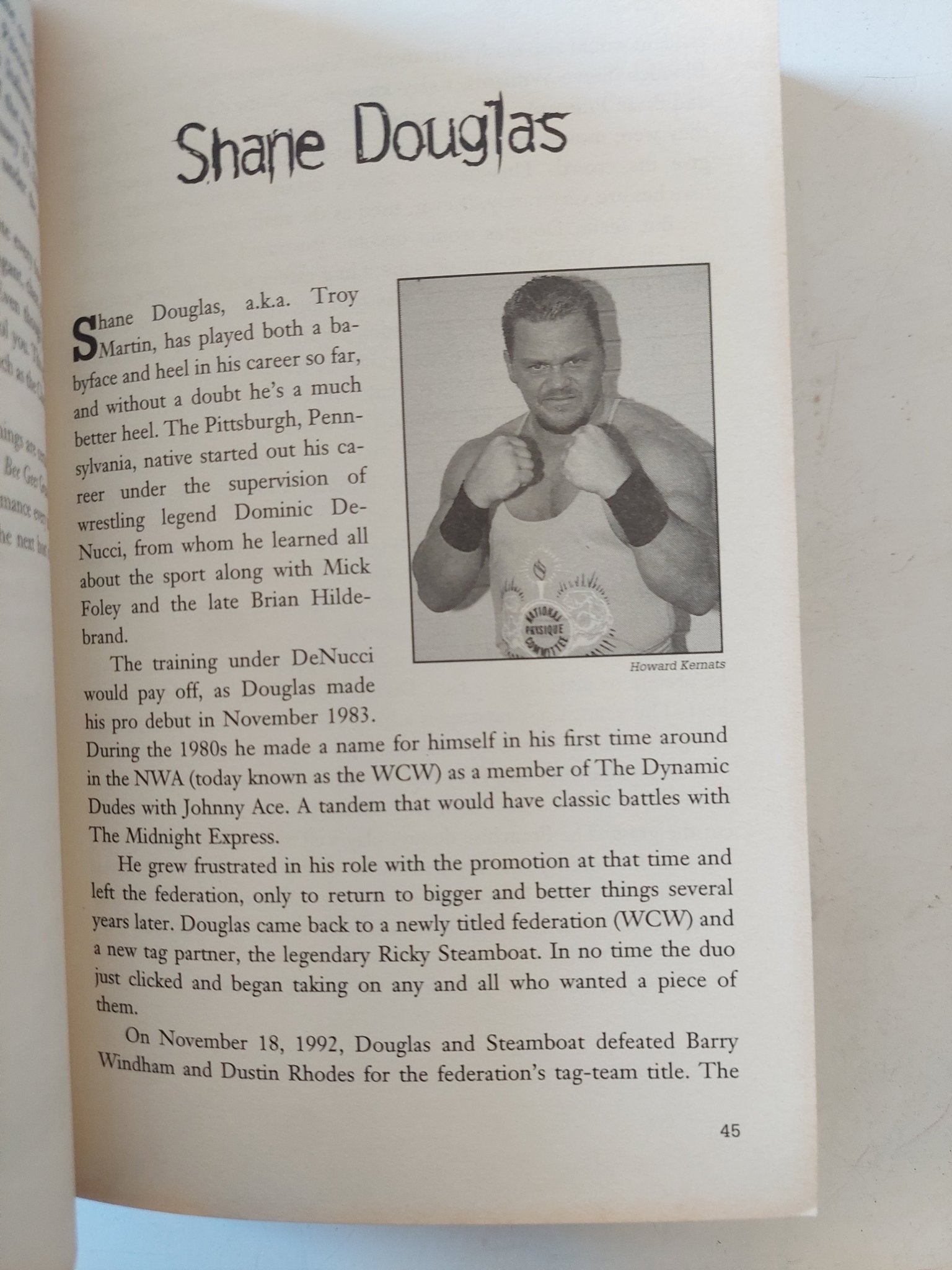 Wrestling's Heroes and Villains / Robert Picarello - ملحق بالصور - متجر كتب مصر - متجر كتب مصر