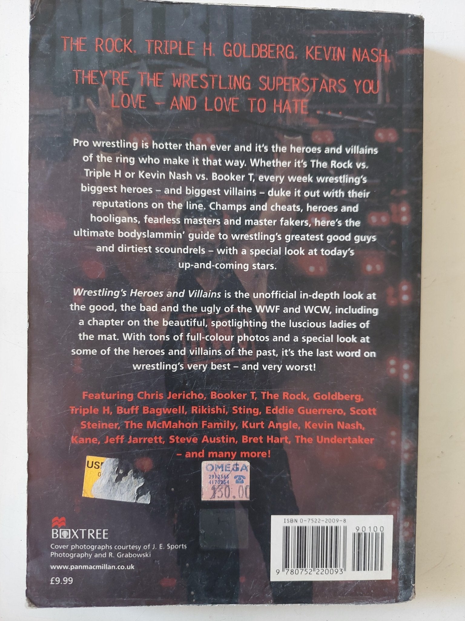 Wrestling's Heroes and Villains / Robert Picarello - ملحق بالصور - متجر كتب مصر - متجر كتب مصر