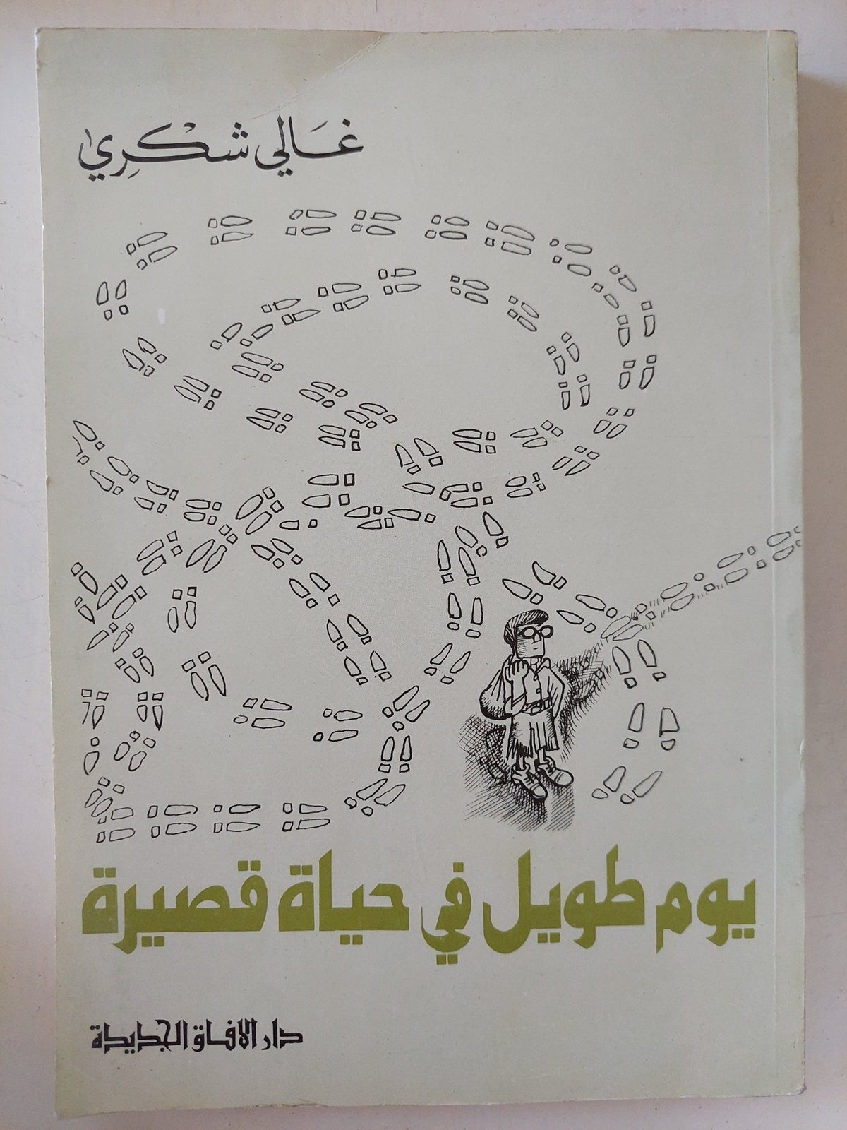 يوم طويل فى حياة قصيرة / غالى شكرى - متجر كتب مصر - المكتبة الفلسفية