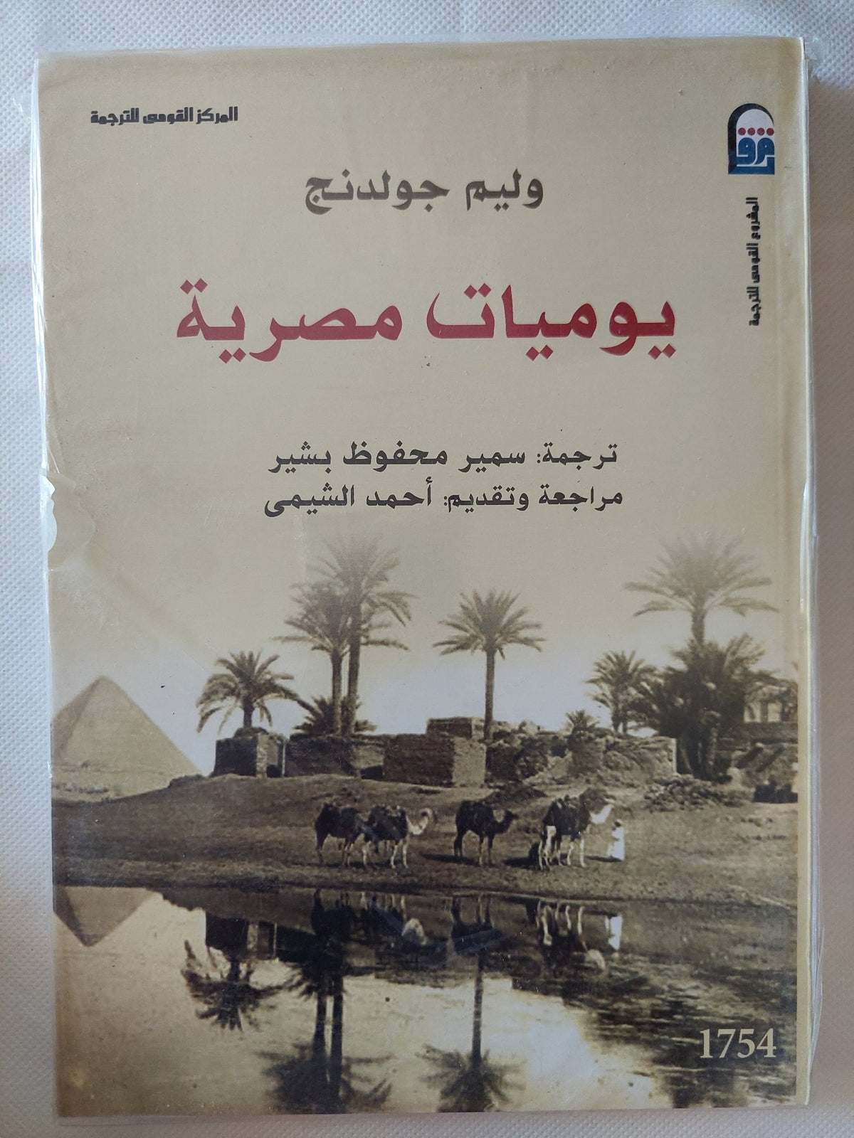 يوميات مصرية / وليم جولدنج - متجر كتب مصر - متجر كتب مصر
