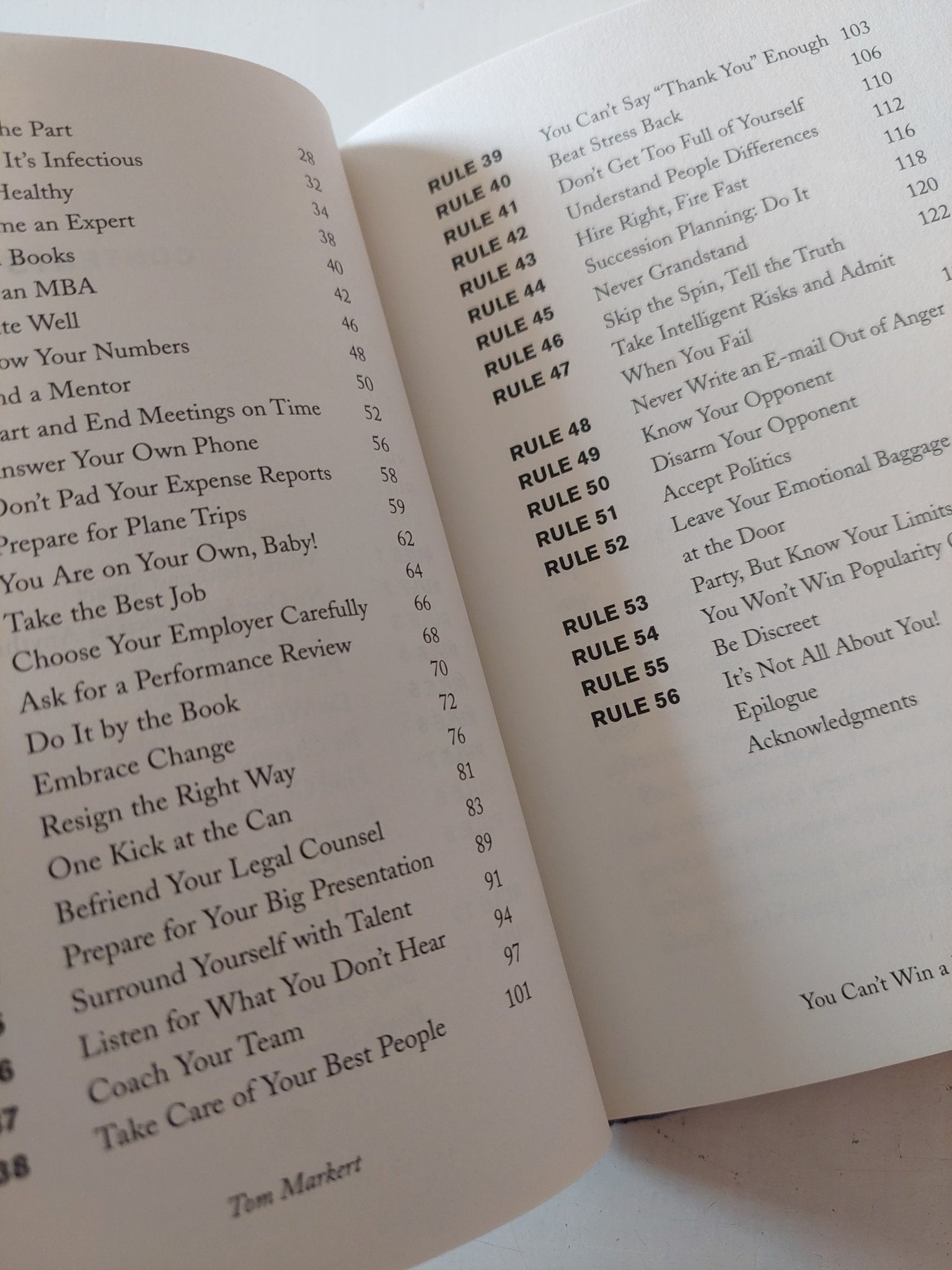 you can't win a fight with your boss / Tom Markert - هارد كفر - متجر كتب مصر - متجر كتب مصر