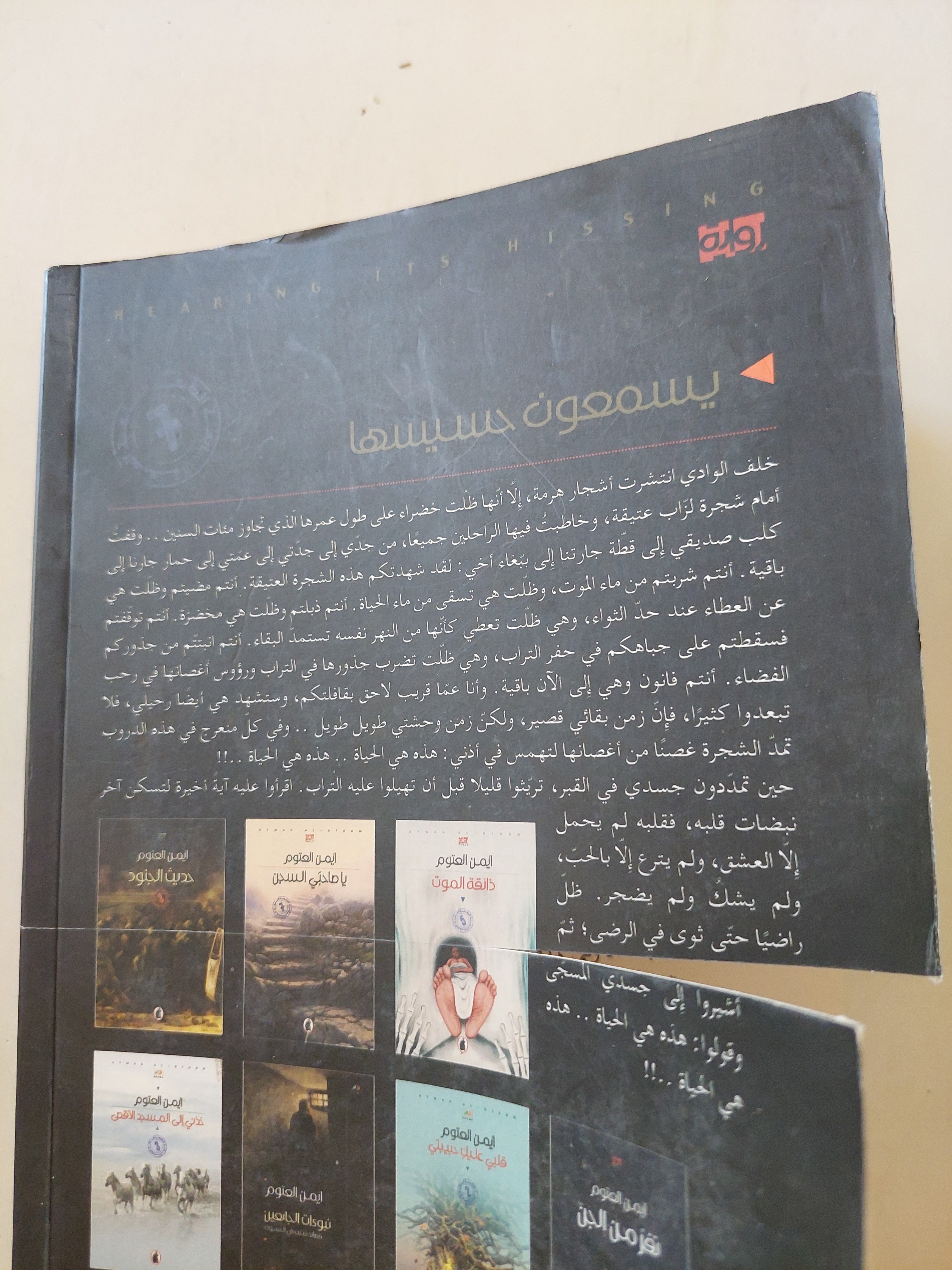يسمعون حسيسها / أيمن العتوم - متجر كتب مصر - متجر كتب مصر