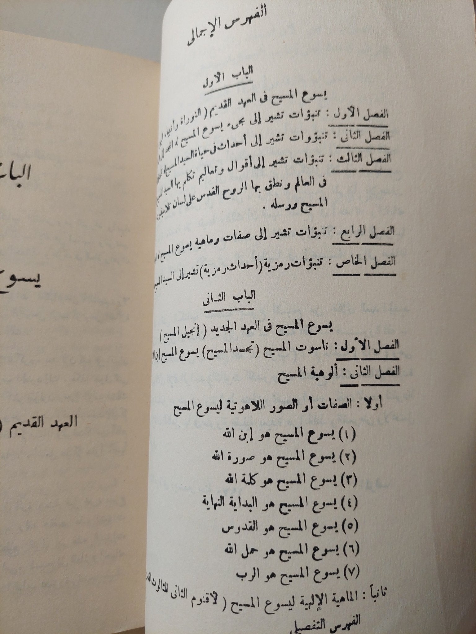 يسوع المسيح في ناسوته وألوهيته / هاني رزق - متجر كتب مصر - متجر كتب مصر