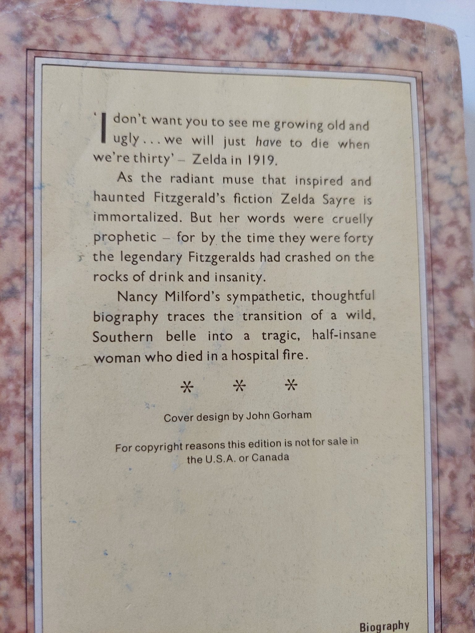 Zelda Fitzgerald / Nancy Milford - متجر كتب مصر - المكتبة الفلسفية