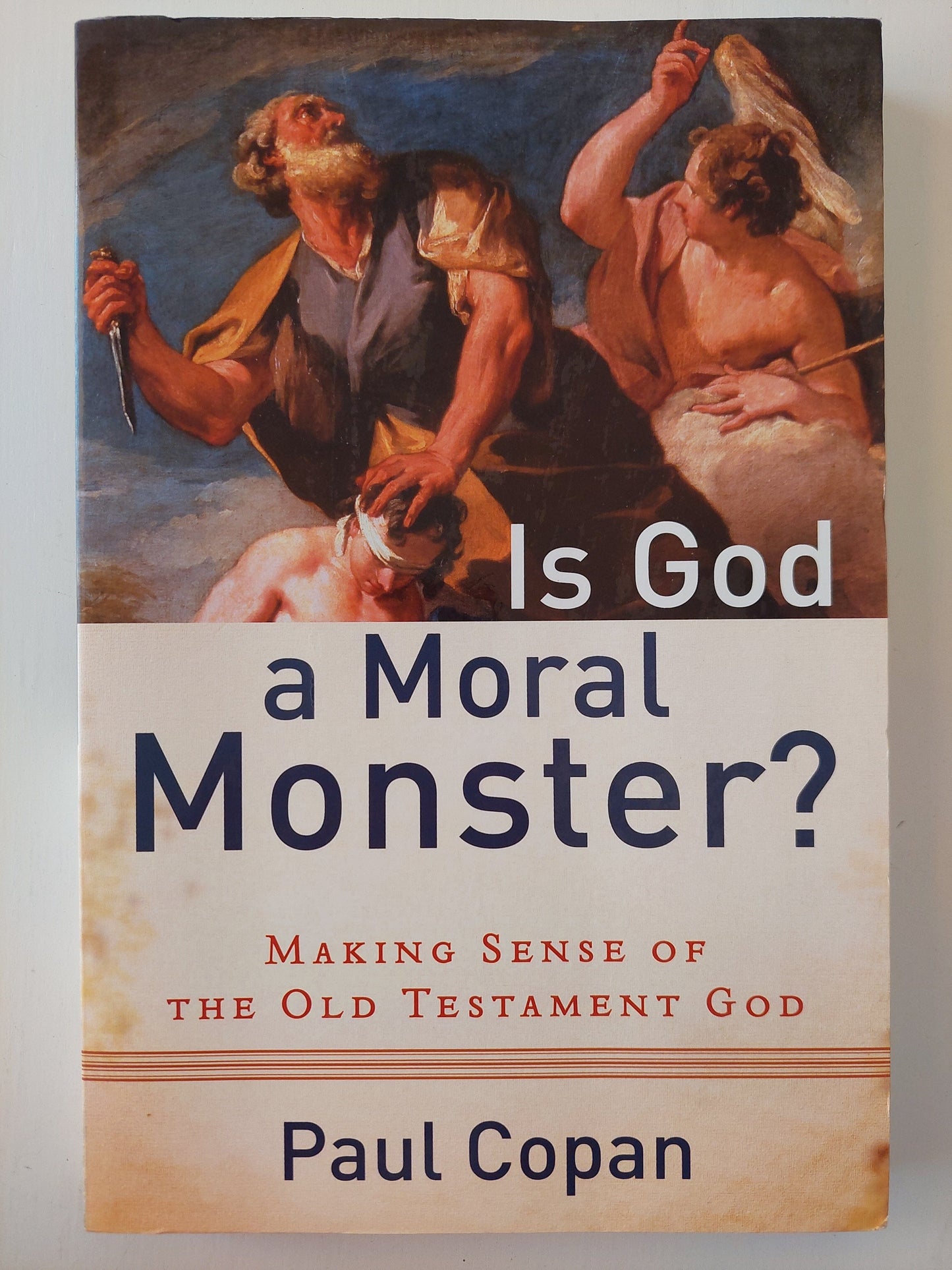 Is God a Moral Monster? : Making Sense of the Old Testament God كتاب المكتبة الفلسفية 