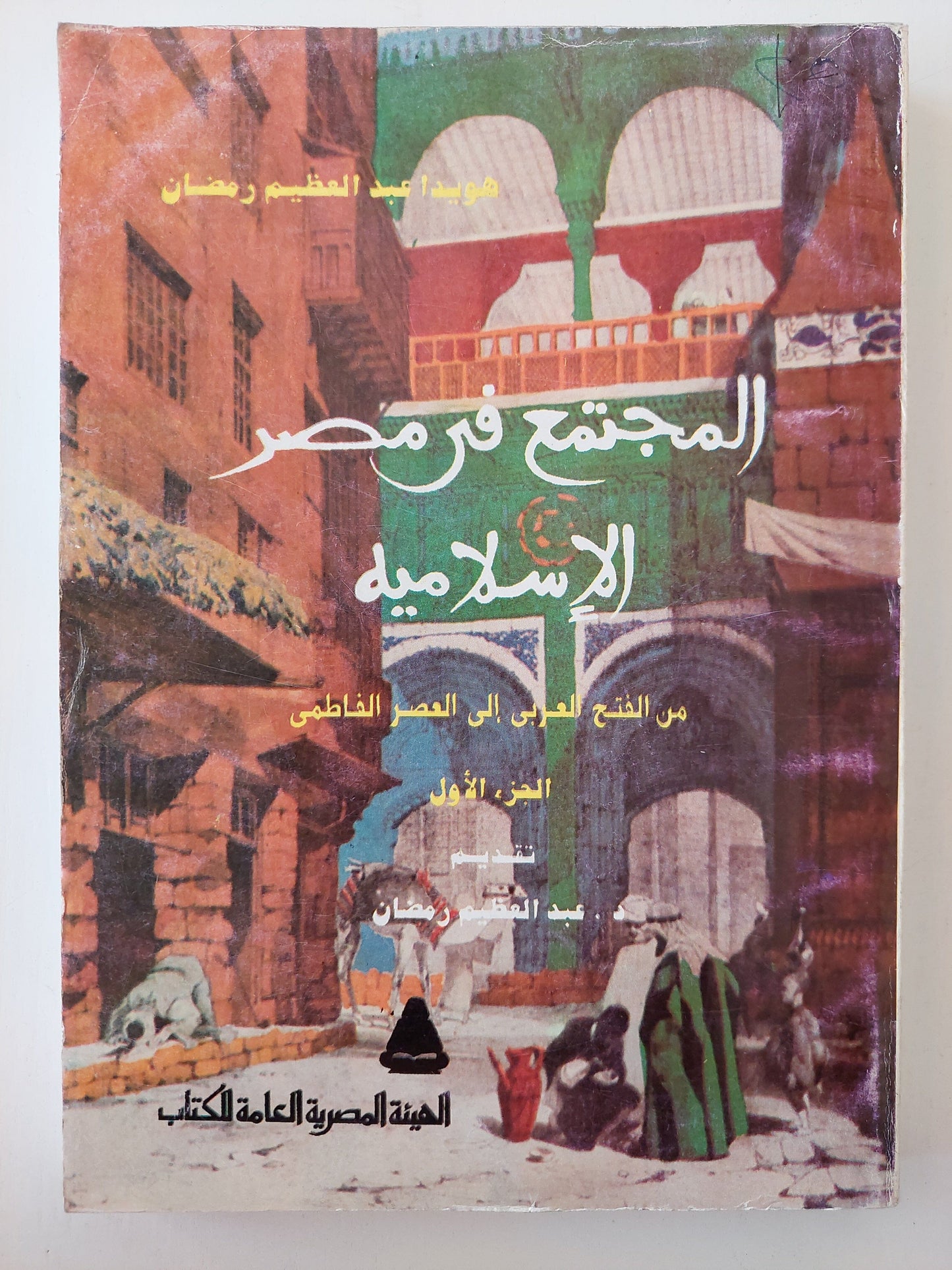 المجتمع في مصر الإسلامية من الفتح العربي إلي العصر الفاطمي - جزئين كتاب المكتبة الفلسفية 