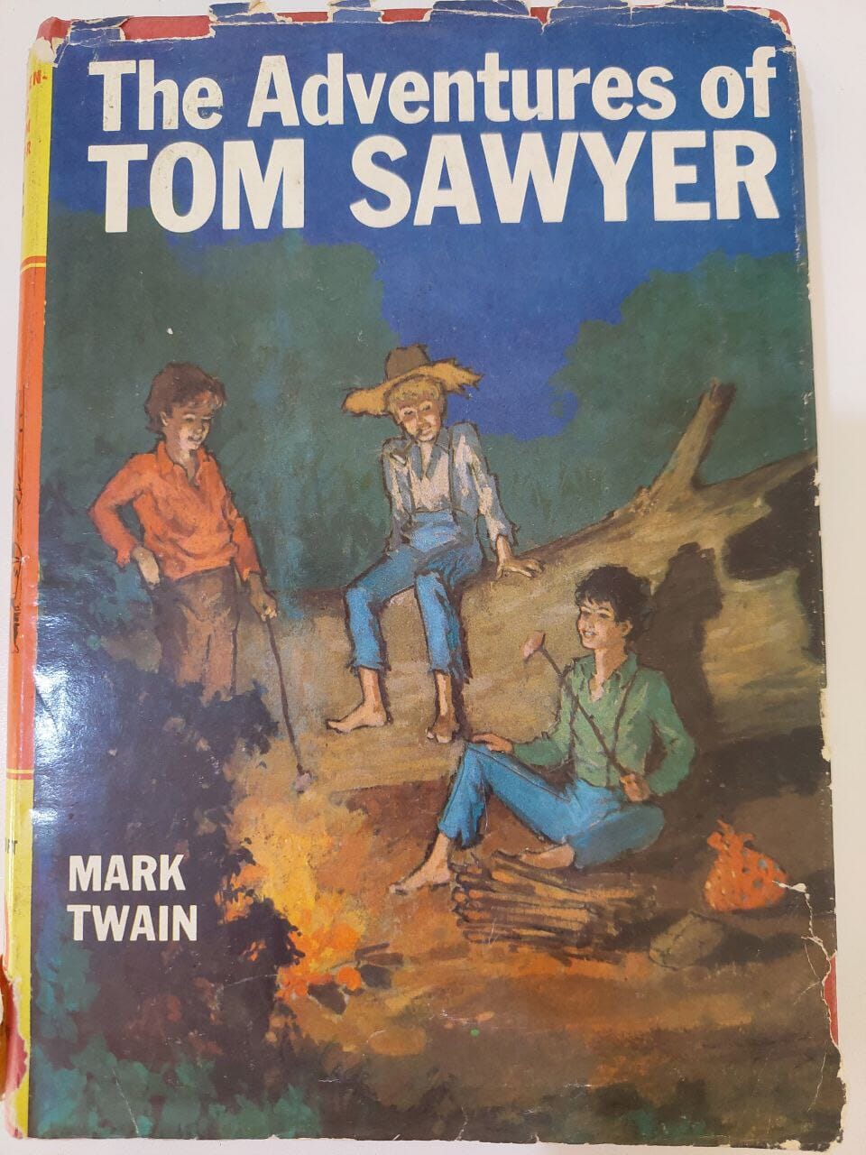 The Adventures Of Tom Sawyer كتاب المكتبة الفلسفية 